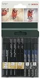 Algopix Similar Product 5 - Bosch 2609256776 Jigsaw Blade Set 10