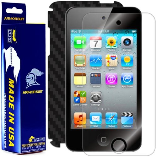 Algopix Similar Product 16 - ArmorSuit MilitaryShield Black Carbon
