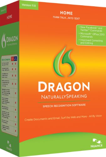 Algopix Similar Product 10 - Dragon NaturallySpeaking Home European
