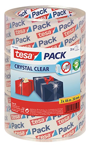 Algopix Similar Product 17 - tesapack Paper ecoLogo 3X 50M x 50MM