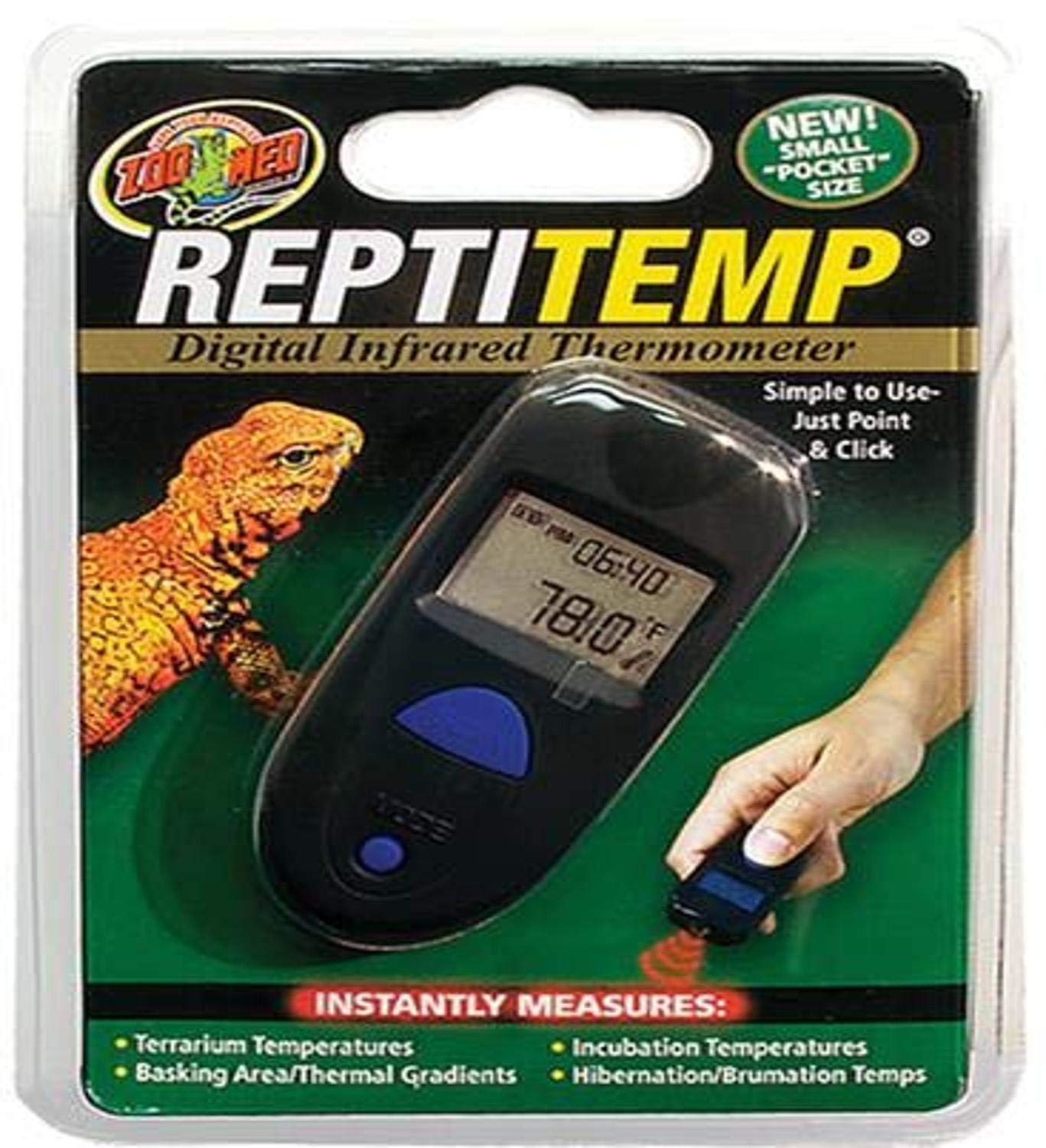 Algopix Similar Product 10 - Zoo Med Repti Temp Digital Infrared