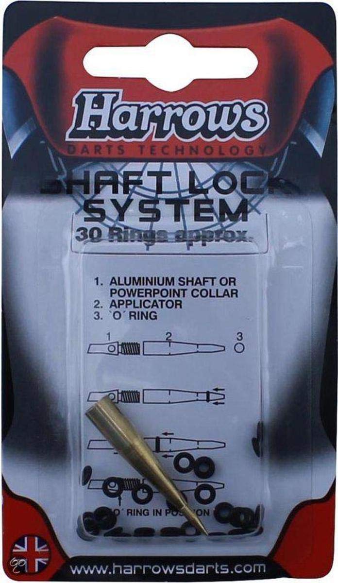 Algopix Similar Product 7 - Harrows Shaft Lock System with ORings