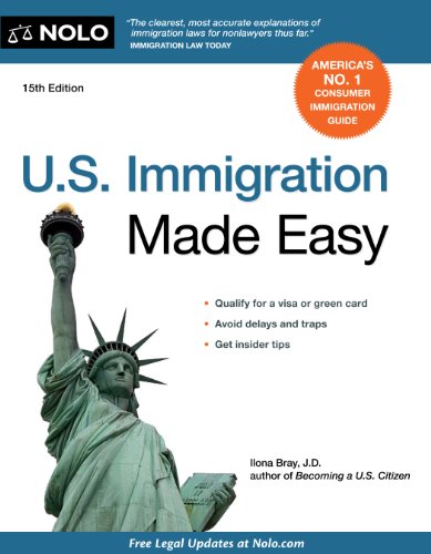 Algopix Similar Product 9 - U.S. Immigration Made Easy