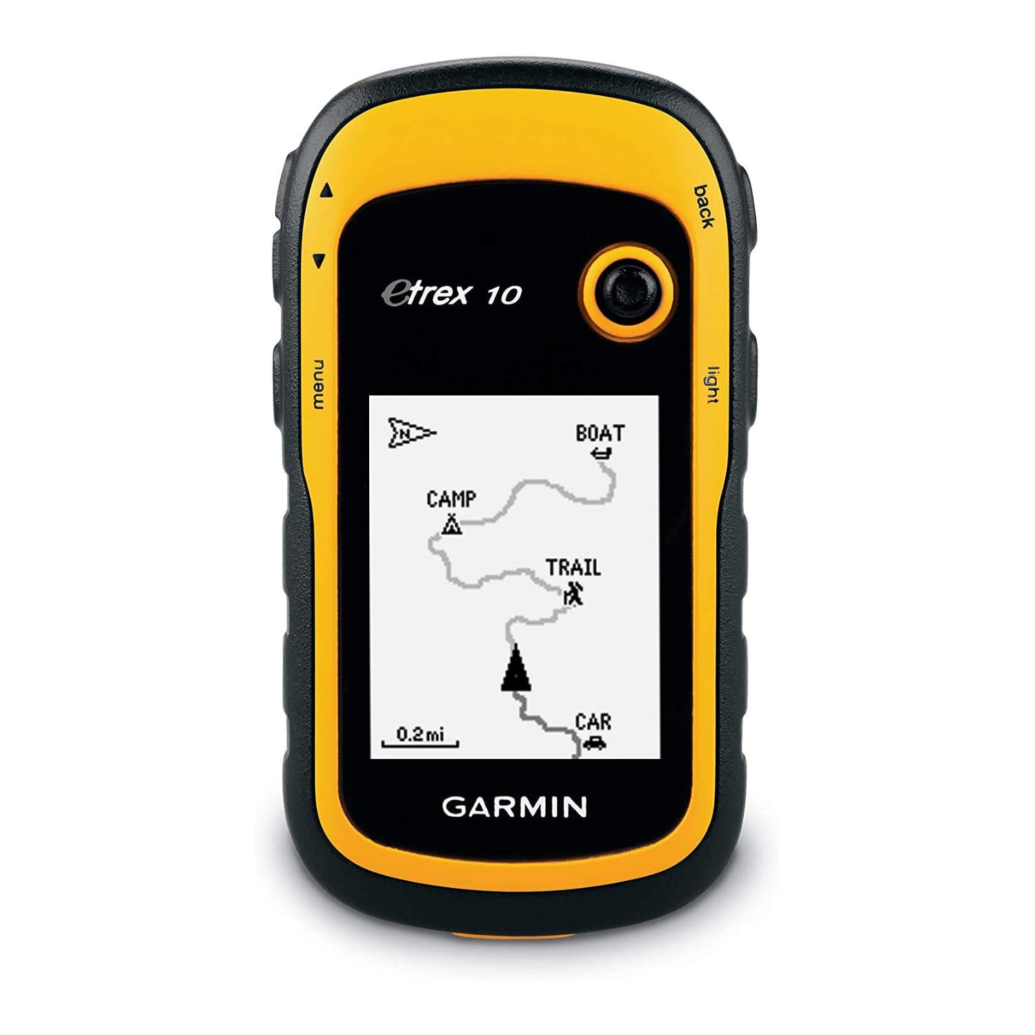 Algopix Similar Product 6 - Garmin 0100097000 eTrex 10 Worldwide