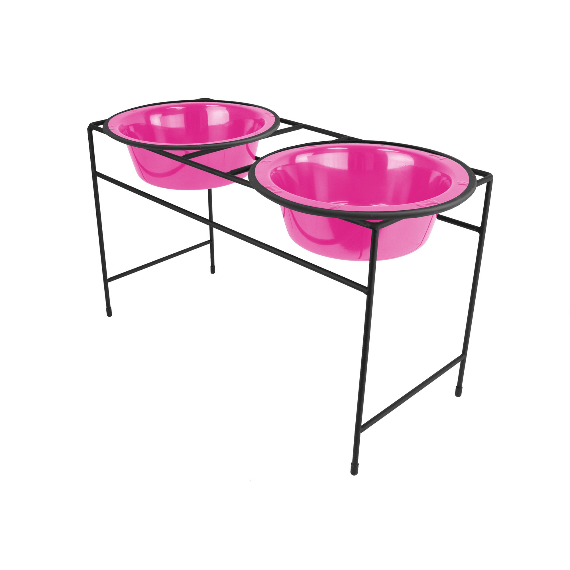 Algopix Similar Product 6 - Platinum Pets Double Diner Feeder with