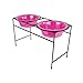 Algopix Similar Product 2 - Platinum Pets Double Diner Feeder with