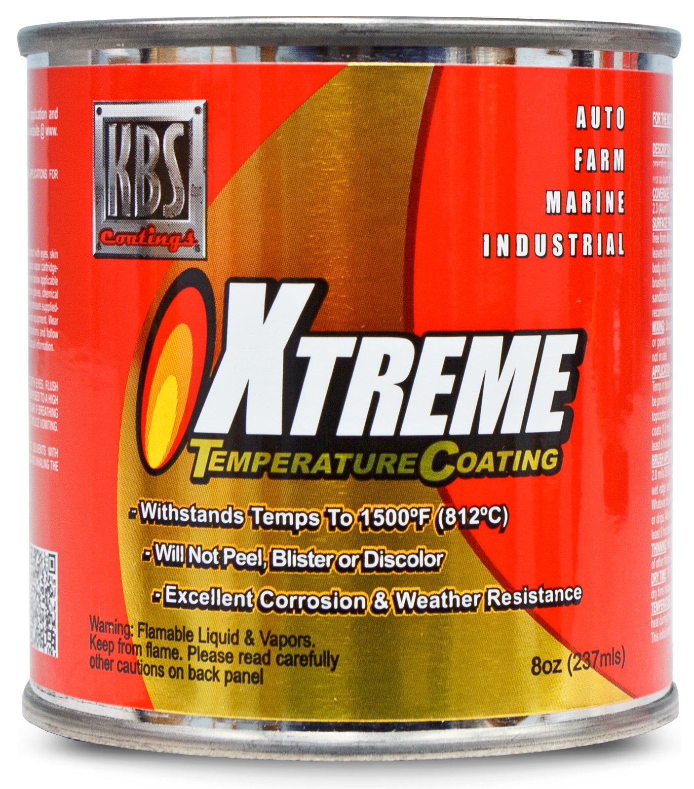 Algopix Similar Product 3 - KBS Coatings 65208 OffWhite Xtreme