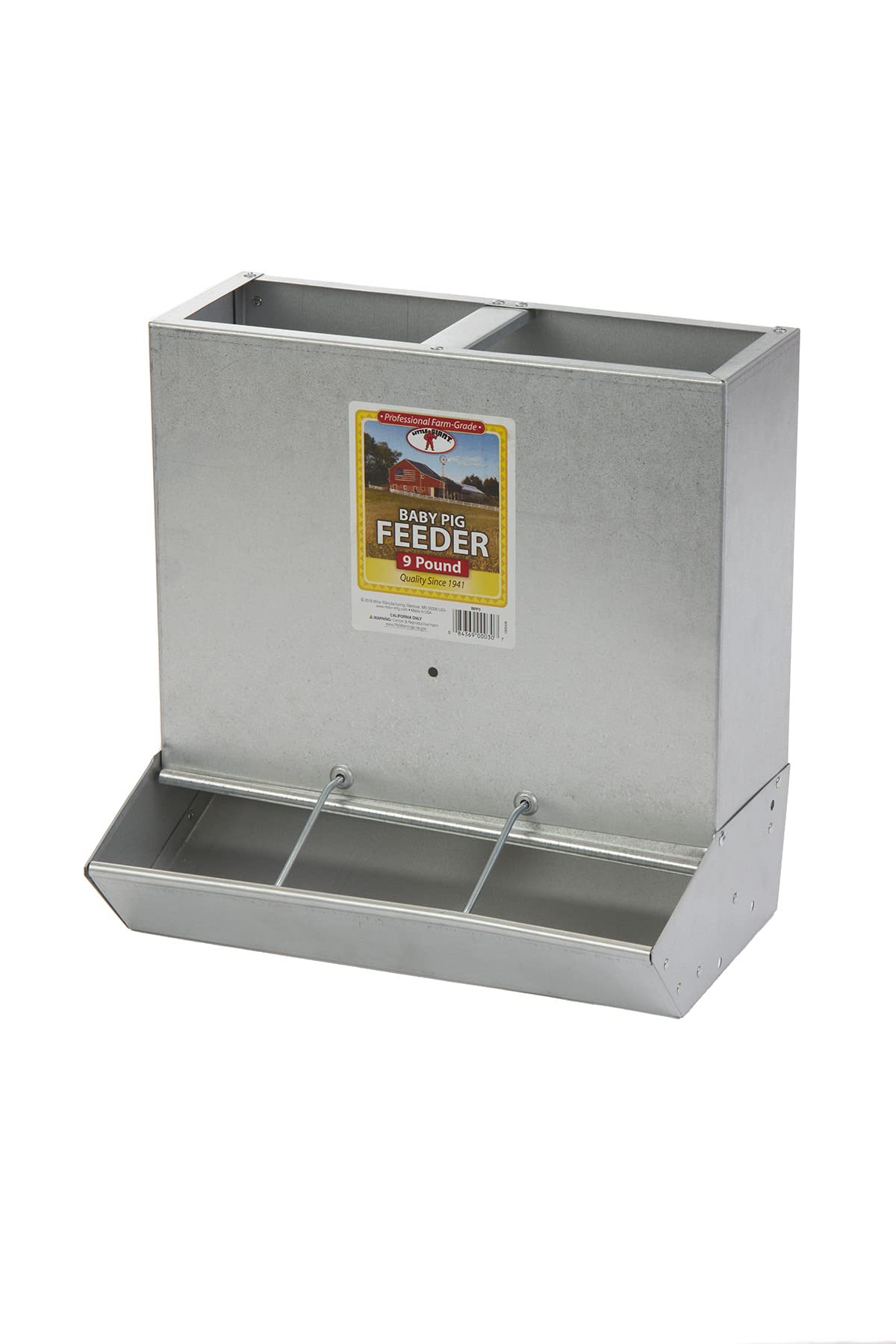 Algopix Similar Product 4 - Piglet Feeder  Little Giant  3Hole