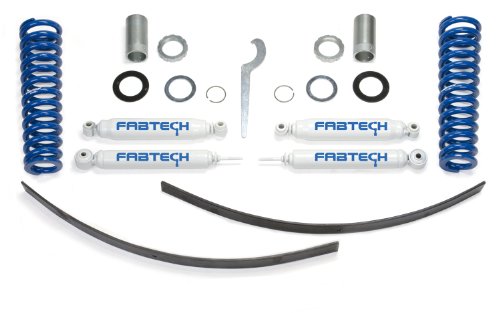 Algopix Similar Product 2 - Fabtech K7015 Basic Coilover Lift