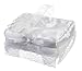 Algopix Similar Product 11 - Darice V3592901 Satin and Lace Flower