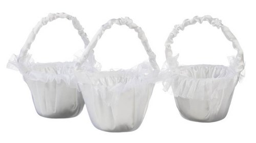 Algopix Similar Product 11 - Darice VL204501 Flower Girl Basket