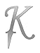 Algopix Similar Product 4 - Darice VL3K Mirror Acrylic Initial