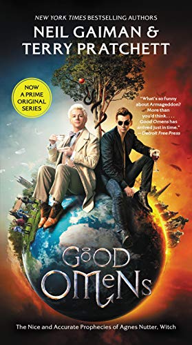 Algopix Similar Product 1 - Good Omens The Nice and Accurate