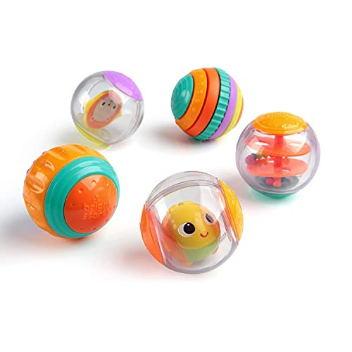 Algopix Similar Product 4 - Bright Starts Roll Shake and Spin