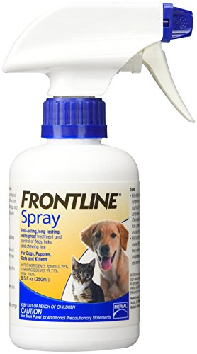Algopix Similar Product 1 - Frontline Flea & Tick Spray - 8.5 oz