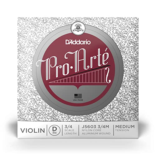 Algopix Similar Product 8 - DAddario ProArte Violin Single D