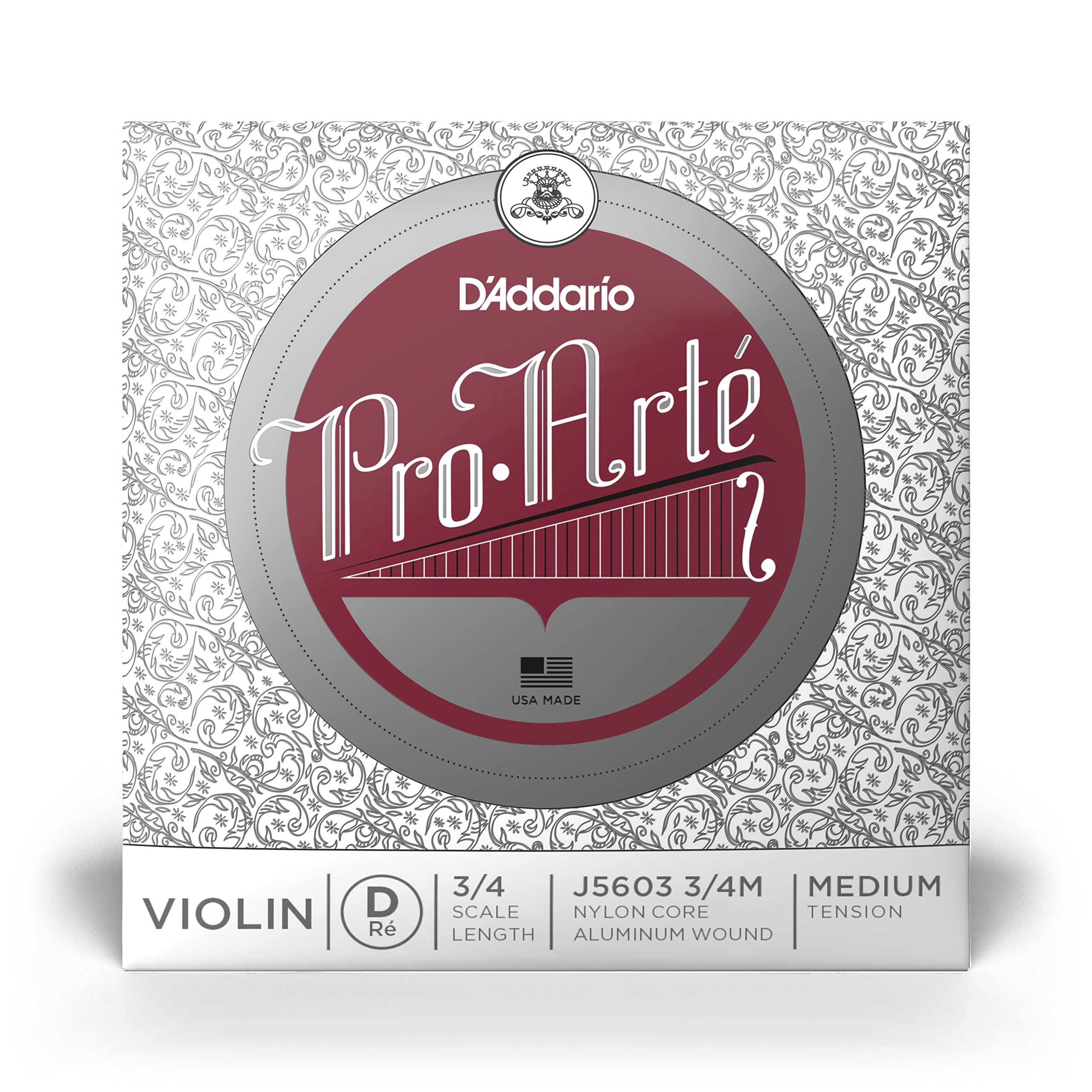 Algopix Similar Product 10 - DAddario ProArte Violin Single D