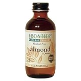 Algopix Similar Product 15 - Frontier Herb Almond Flavor 1x2 Oz 