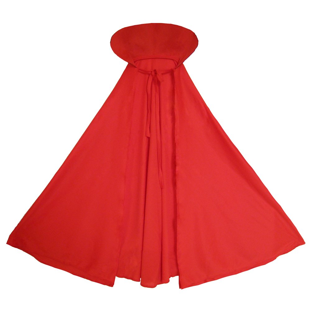 Algopix Similar Product 6 - SeasonsTrading Red Cape with Collar 