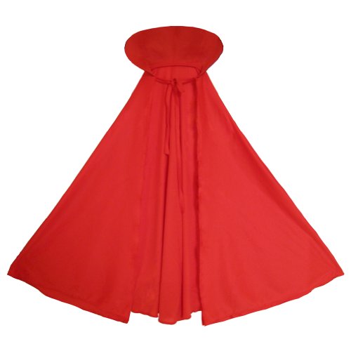 Algopix Similar Product 20 - SeasonsTrading Red Cape with Collar 