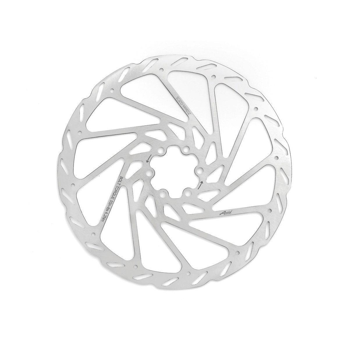 Algopix Similar Product 8 - Avid G2 CleanSweep Rotor (180mm, 6-Bolt)