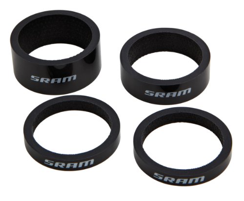Algopix Similar Product 6 - SRAM Carbon Headset Spacer Kit for