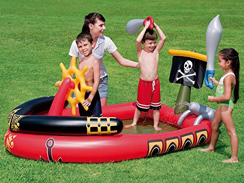 Algopix Similar Product 14 - H2OGO Pirate Play Center Inflatable