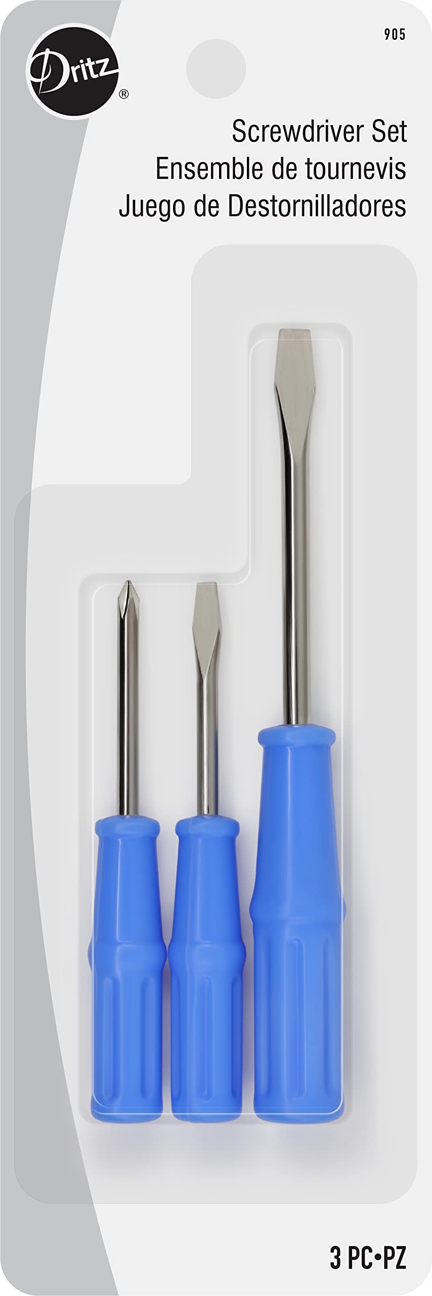 Algopix Similar Product 3 - Dritz 2 Flat 1 Phillips Head Assorted