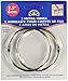 Algopix Similar Product 10 - DMC Metal Rings 2.5", 2/Pkg