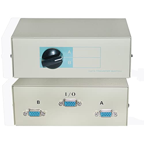 Algopix Similar Product 2 - AB 2 Way Switch Box, HD15 (VGA) Female