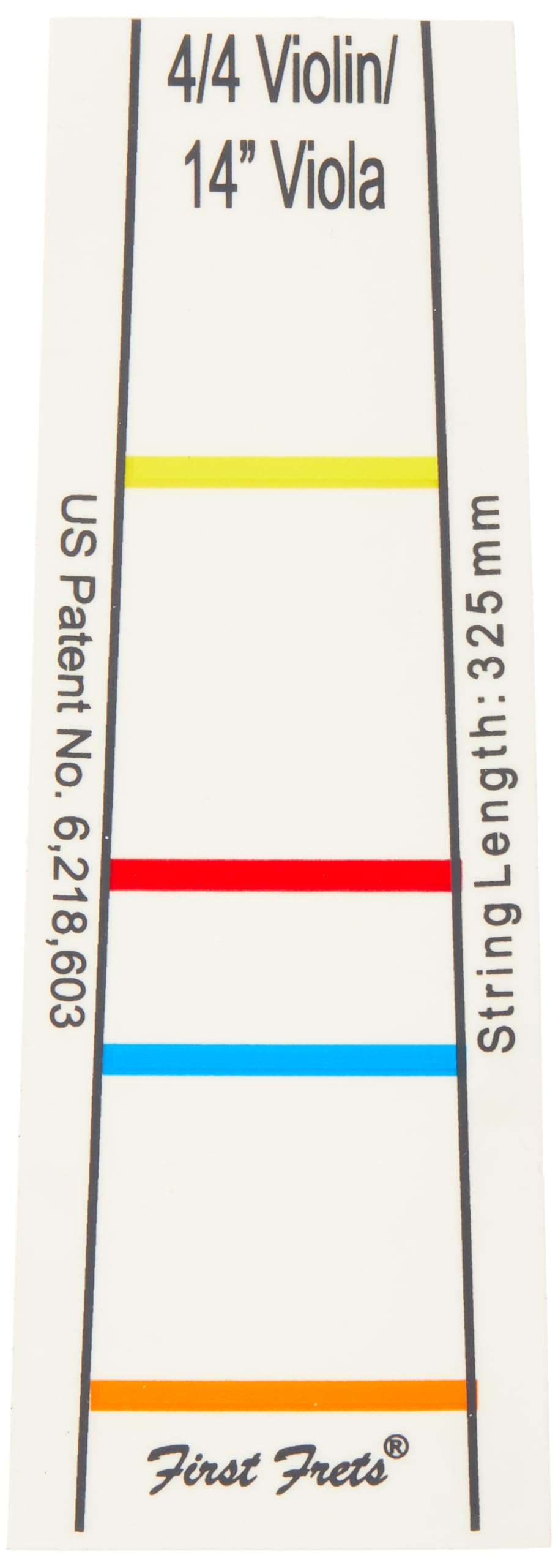 Algopix Similar Product 15 - Dont Fret FF121 First Fret Beginners