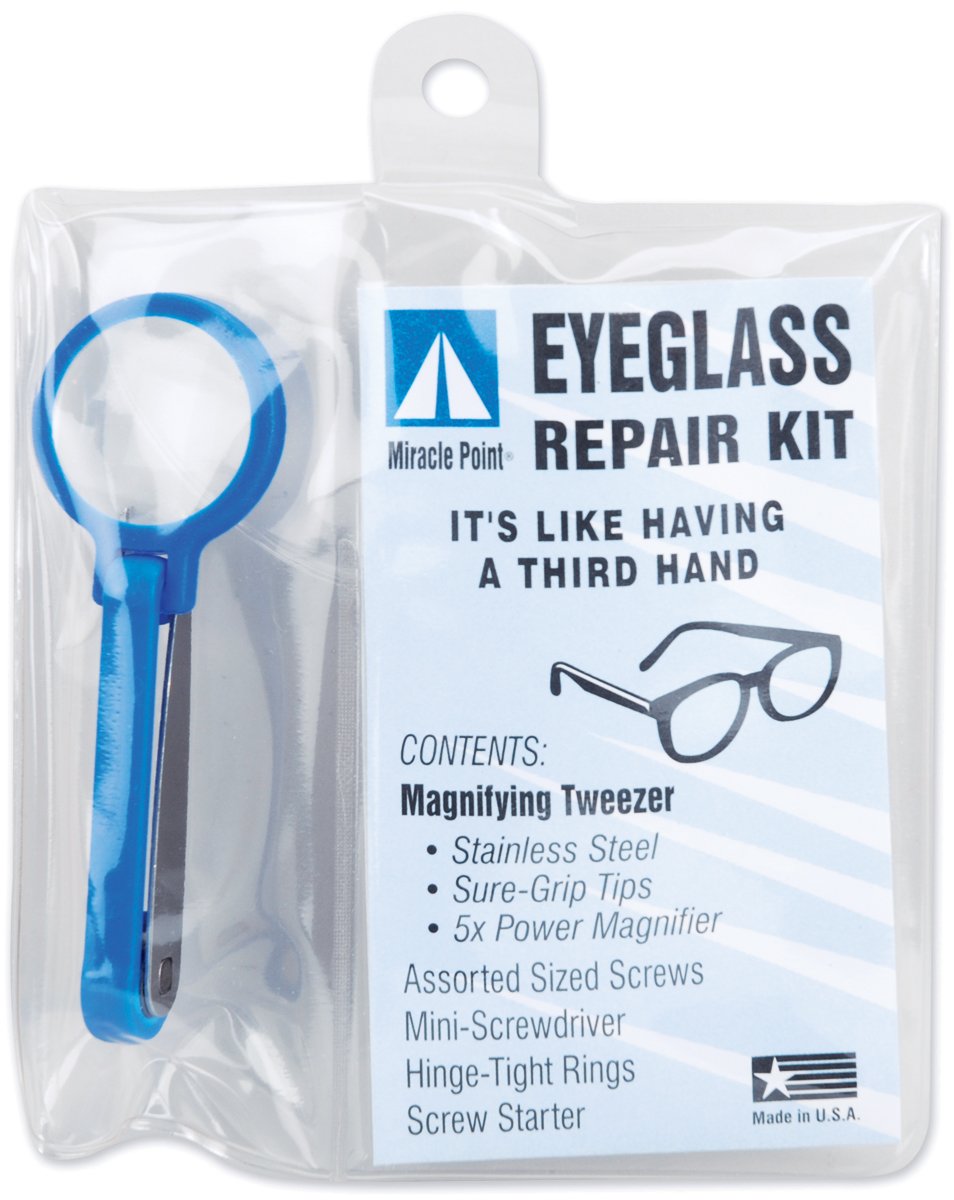Algopix Similar Product 3 - Miracle Point Eyeglass Repair Kit
