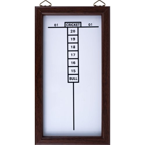 Algopix Similar Product 1 - Trademark Gameroom Dry Erase Dartboard