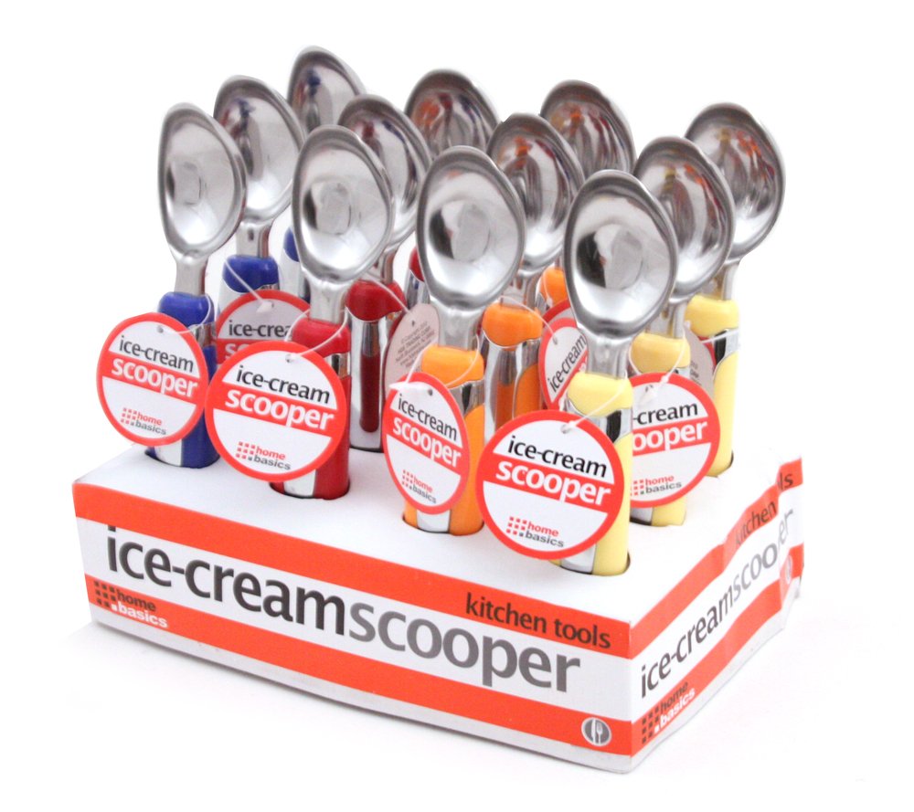 Algopix Similar Product 13 - HDS Trading Ice Cream Spoon Stainless
