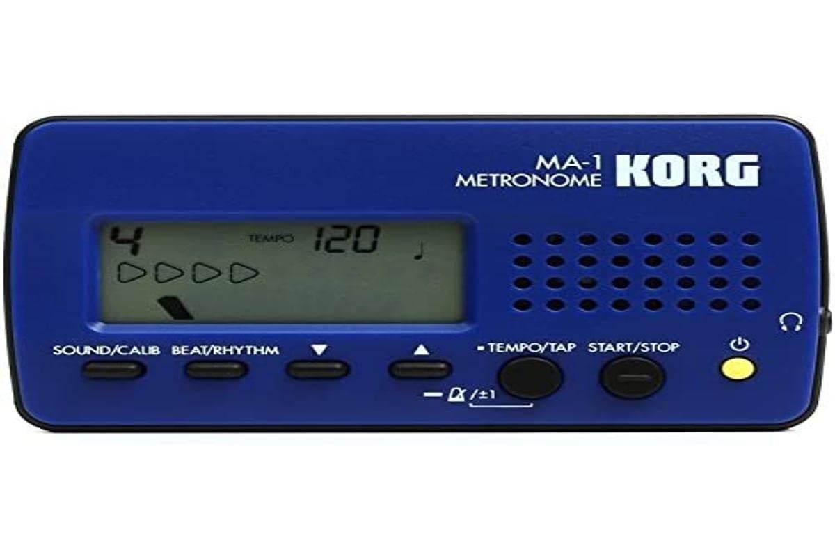 Algopix Similar Product 16 - Korg MA1BL Visual Beat Counting