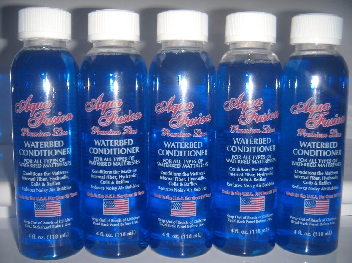 Algopix Similar Product 3 - Aqua Fusion Five 4 oz Bottles of