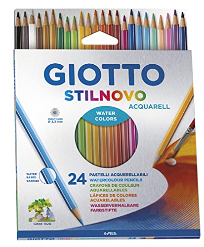Algopix Similar Product 8 - Giotto Stilnovo Acquarell Watercolour