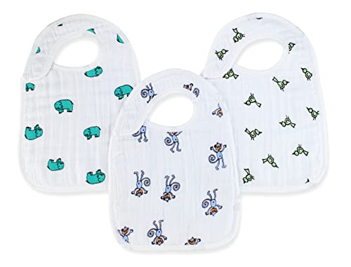 Algopix Similar Product 6 - aden  anais 100 Cotton Muslin Snap
