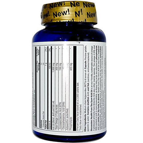 Algopix Similar Product 19 - Krill OilLemon Flavor Health From The