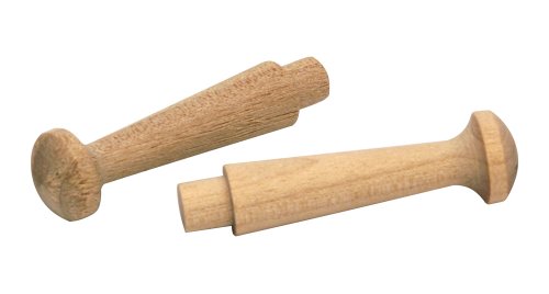 Algopix Similar Product 14 - 1/4" Wood Mini Shaker Peg