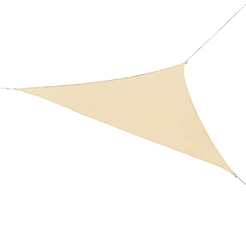 Algopix Similar Product 11 - Coolaroo Shade Sail Triangle Ready to