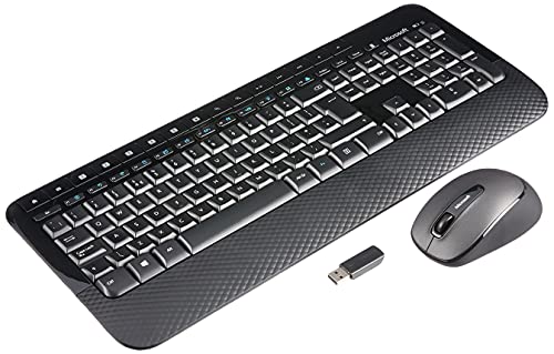 Algopix Similar Product 13 - Microsoft M7J00020 Wireless Desktop