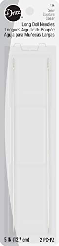 Algopix Similar Product 16 - Dritz 154 Doll Hand Needles Long