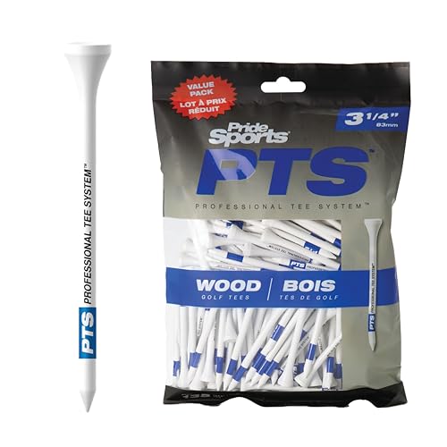 Algopix Similar Product 17 - PrideSports PTS Wood Golf Tees 135