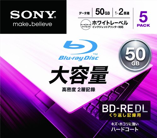 Algopix Similar Product 5 - Sony Bluray Rewritable Disc for PC