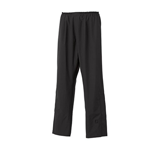 Algopix Similar Product 9 - FootJoy Hydrolite Rain Pants 2016 Black