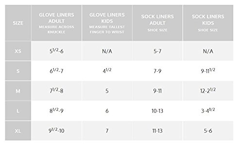 Algopix Similar Product 18 - Terramar Kids Thermasilk Ultra thin
