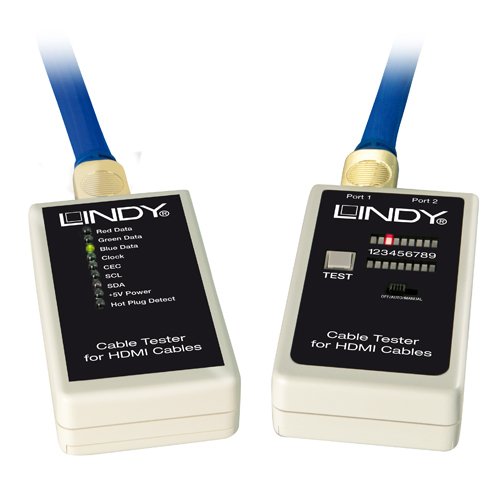Algopix Similar Product 1 - LINDY 43062 Tester for HDMI Cables