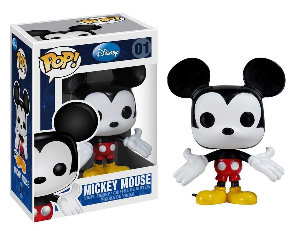 Algopix Similar Product 3 - Funko Disney POP 375Inch Mickey Mouse