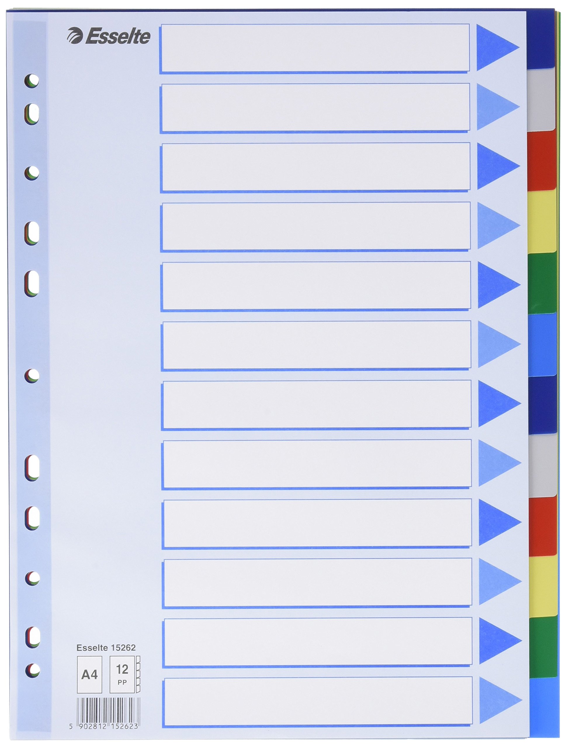 Algopix Similar Product 8 - CF10 INTERCALARE PPL 12 T.Colors A5